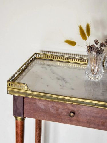 Odile, la table de chevet en bois N°375