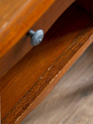 Odile, la table de chevet en bois N°428