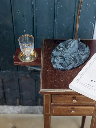 Odile, la table de chevet en bois N°459