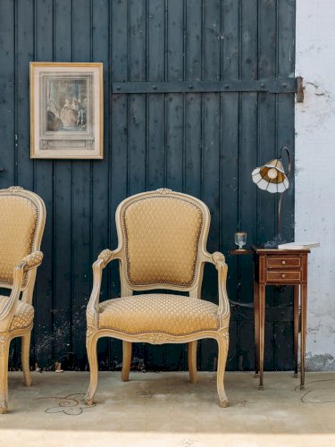 Odile, la table de chevet en bois N°459