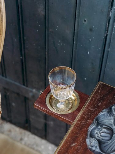 Odile, la table de chevet en bois N°459