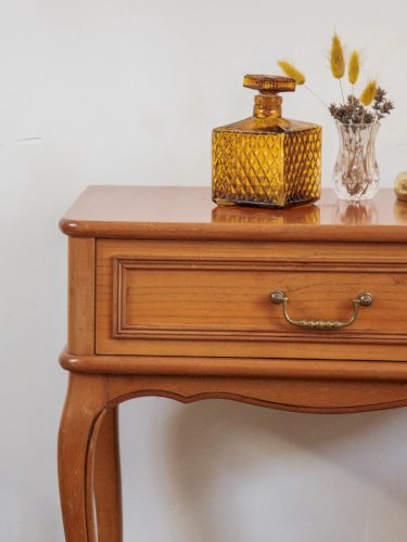 Odile, la table de chevet en bois N°477