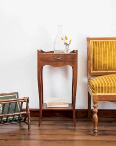 Odile, the wooden nightstand No. 478