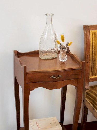 Odile, la table de chevet en bois N°478