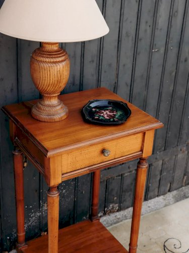 Odile, la table de chevet en bois N°481