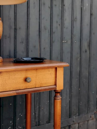 Odile, la table de chevet en bois N°481