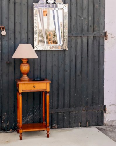 Odile, la table de chevet en bois N°481