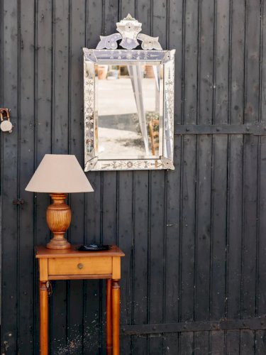 Odile, la table de chevet en bois N°481