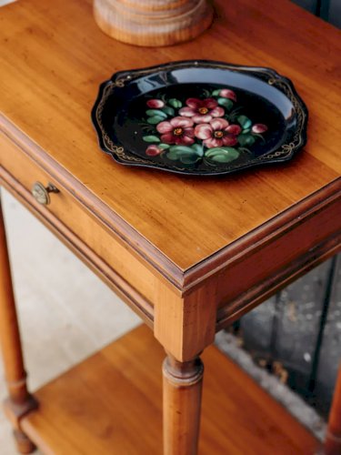 Odile, la table de chevet en bois N°481