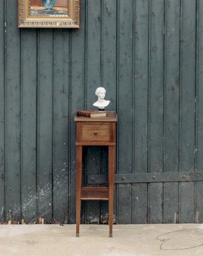 Odile, la table de chevet en bois N°503