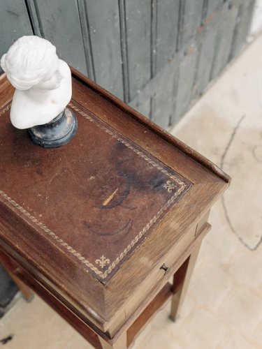 Odile, la table de chevet en bois N°503