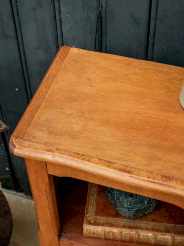 Odile, la table de chevet en bois N°506