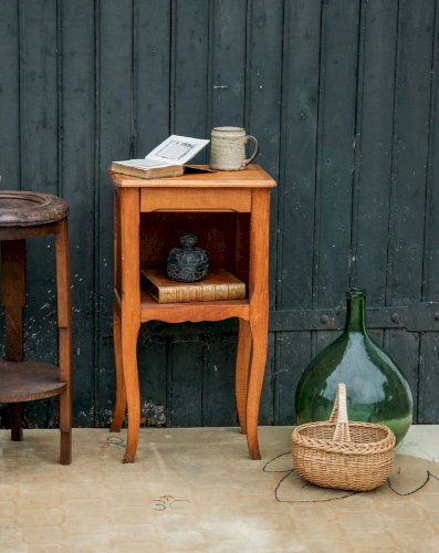 Odile, la table de chevet en bois N°506