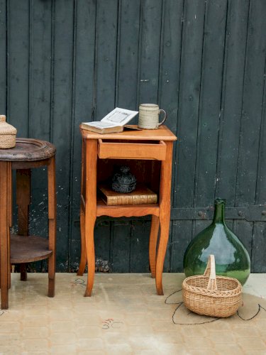 Odile, la table de chevet en bois N°506