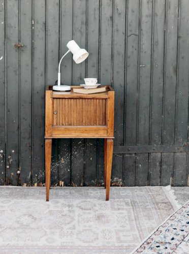 Odile, la table de chevet en bois N°515