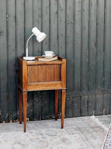 Odile, la table de chevet en bois N°515