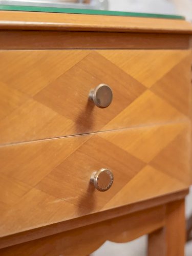 Odile, la table de chevet en bois N°546