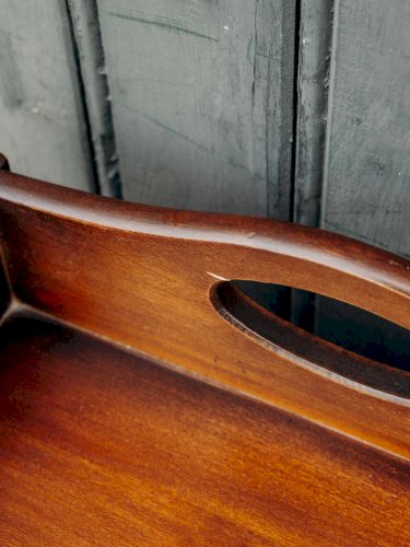 Odile, la table de chevet en bois N°561