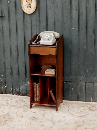 Odile, la table de chevet en bois N°561