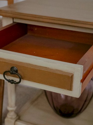 Odile, la table de chevet en bois N°612