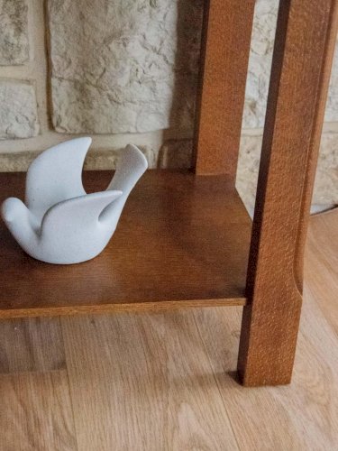 Odile, la table de chevet en bois N°615