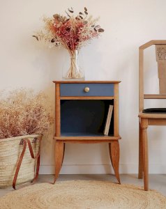 Odile, the wooden bedside table N°631