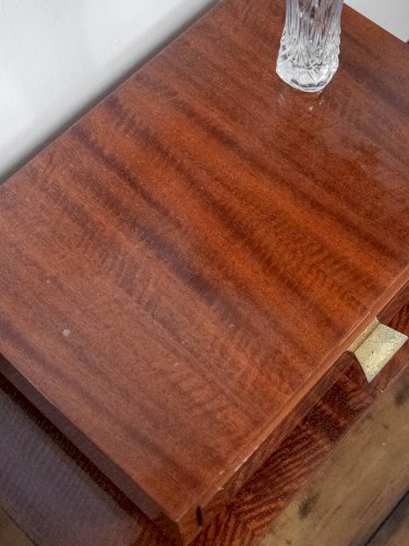 Odile, la table de chevet en bois N°643