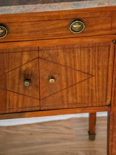 Odile, la table de chevet en bois N°648