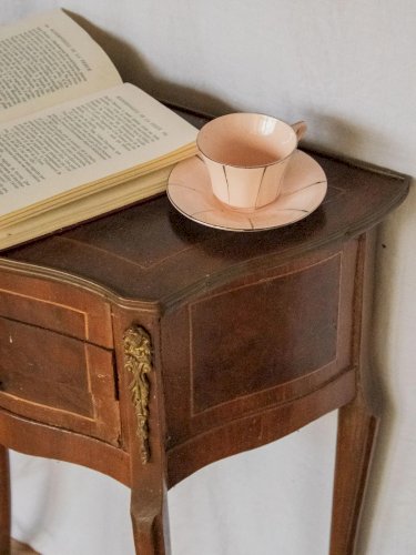 Odile, la table de chevet en bois N°649