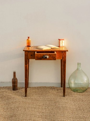 Odile, la table de chevet en bois N°653