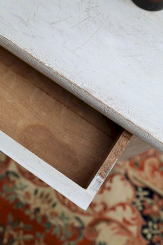 Odile, la table de chevet en chêne N°655