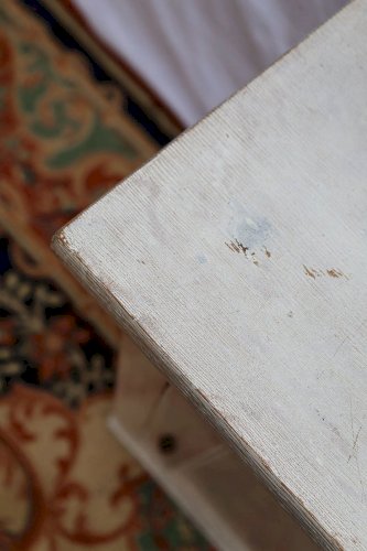 Odile, la table de chevet en chêne N°655