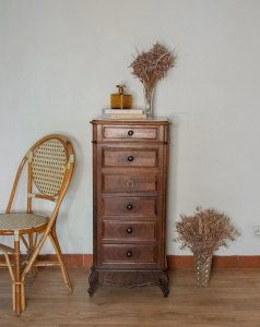 Odile, bedside table No. 608