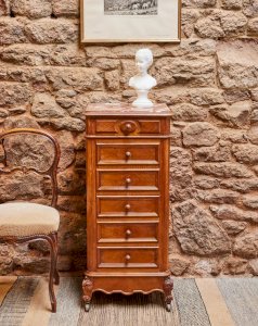 Odile, bedside table No. 645