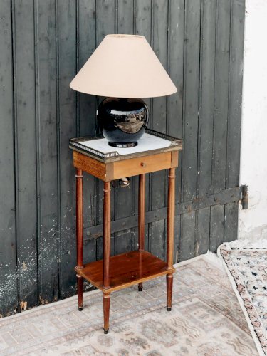 Odile, le chevet en bois et marbre N°510