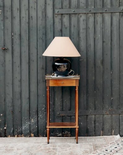 Odile, le chevet en bois et marbre N°510