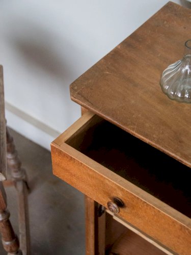 Odile, le grand chevet en bois N°627