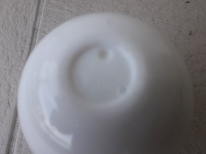 Œuf de Pâques en opaline