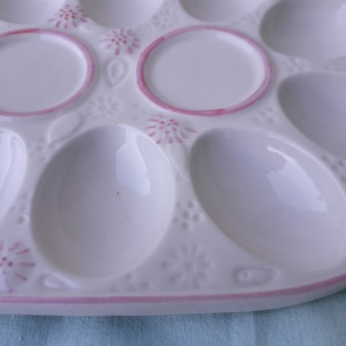 Œufrier présentoir à œufs 