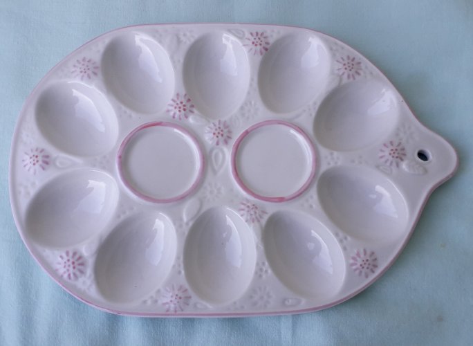 Œufrier présentoir à œufs 