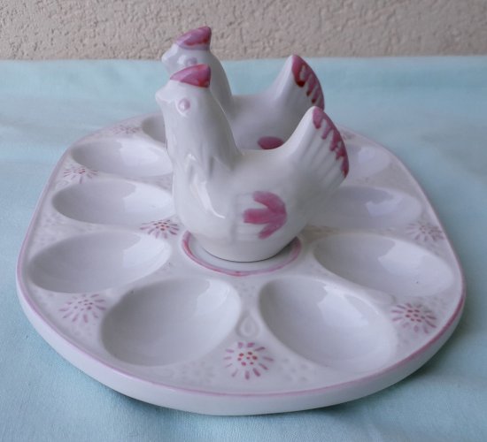 Œufrier présentoir à œufs 