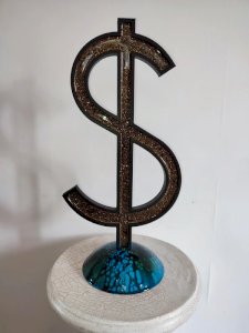 oeuvre originale  en impression 3d par lartiste pop art / street art PBS en bon etat