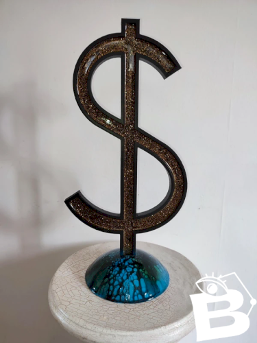 oeuvre originale  en impression 3d par lartiste pop art / street art PBS en bon etat