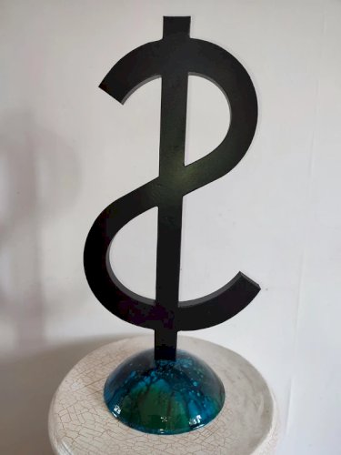 oeuvre originale  en impression 3d par lartiste pop art / street art PBS en bon etat