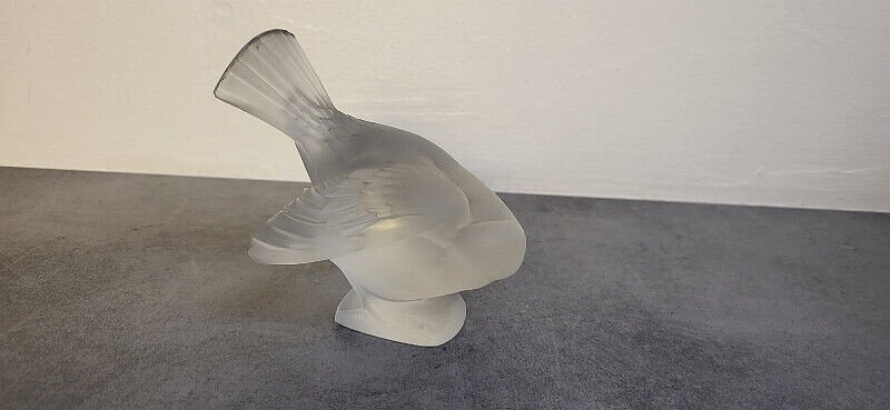 OISEAU CRISTAL LALIQUE FRANCE