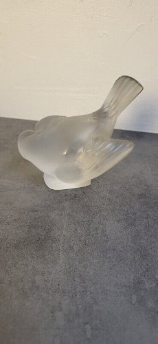 OISEAU CRISTAL LALIQUE FRANCE