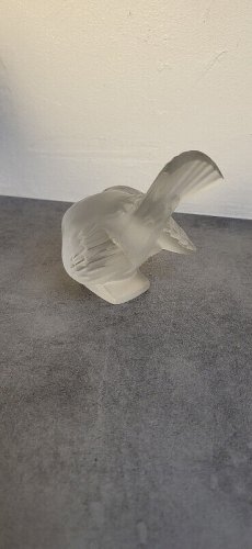 OISEAU CRISTAL LALIQUE FRANCE