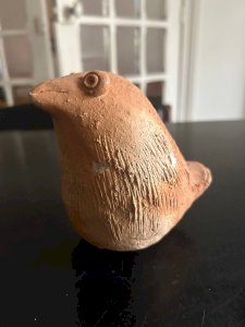 ceramic bird 1970