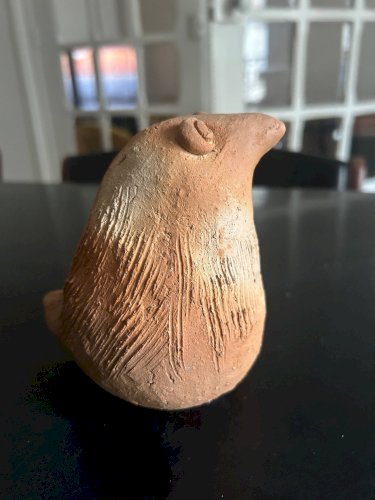 oiseau en céramique 1970