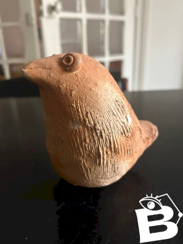 oiseau en céramique 1970